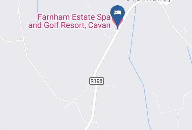 Cavan - Farnham Estate Spa And Golf Resort Cavan Maps