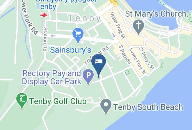 Pembrokeshire - Farnham Hotel Maps