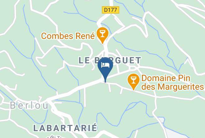 Farniente A Berlou Map