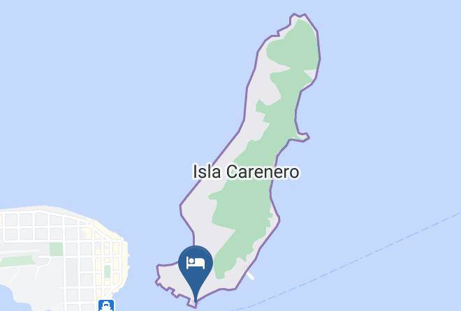 Bocas Del Toro - Ei Faro Del Calibri Maps