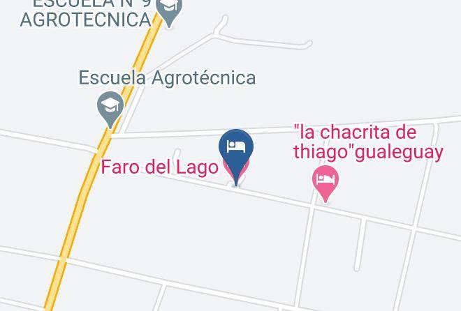 Gualeguay - Faro Del Lago Maps