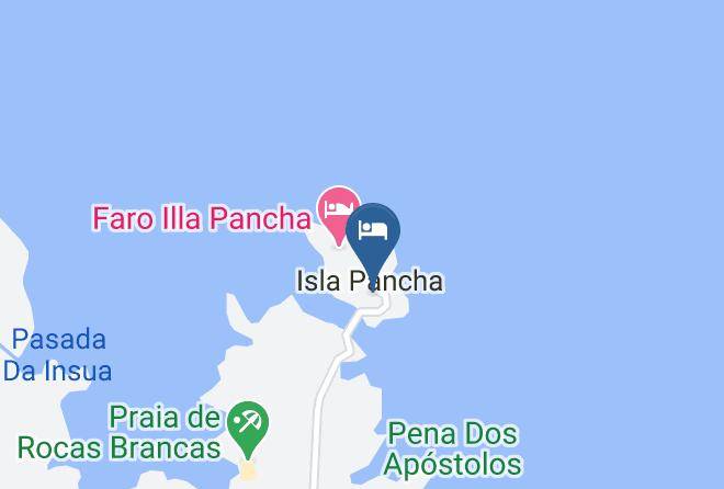 Lugo - Hotel Faro Isla Pancha Maps