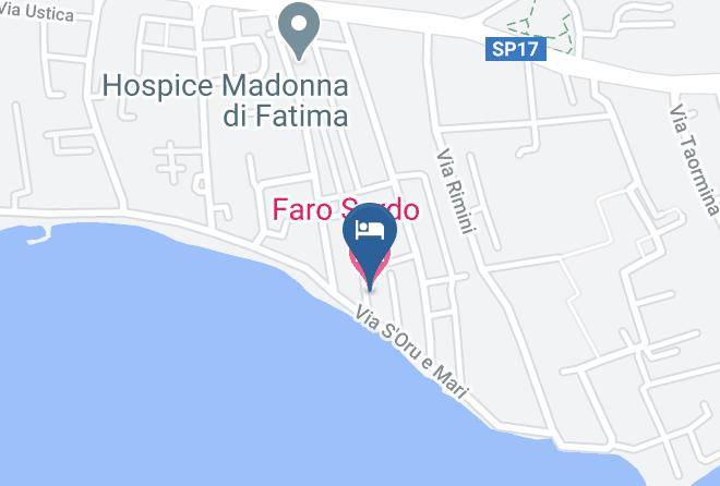 Cagliari - Faro Sardo Maps