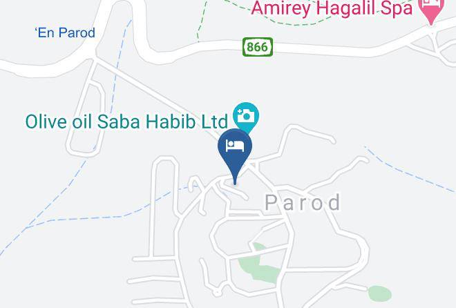 Parod - Farod Country Inn Maps
