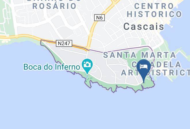 Cascais - Farol Hotel Maps