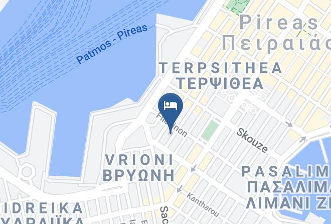 Piraeus - Faros 1 Hotel Piraeus Maps
