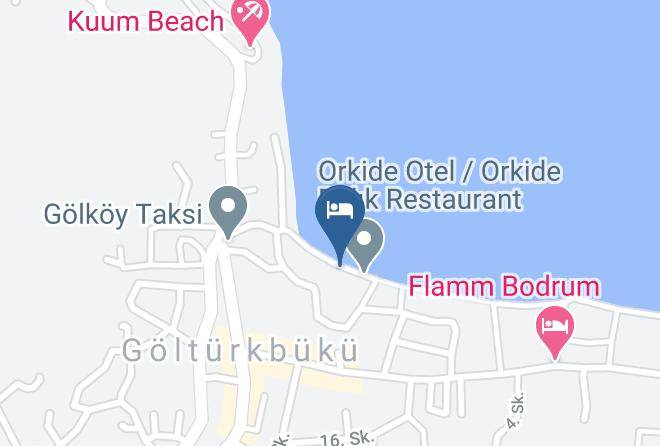 Turkbuku - Faros Hotel Bodrum Golturkbuku Maps