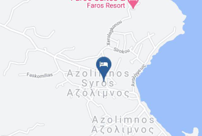 Syros - Faros Luxury Resort Maps