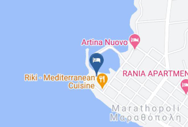 Faros Luxury Suites & Restaurant Map