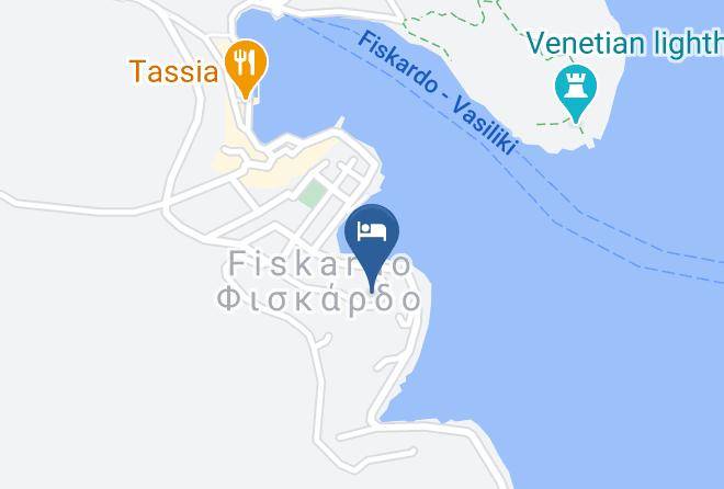 Kefallinia - Faros Residence Adults Only Maps