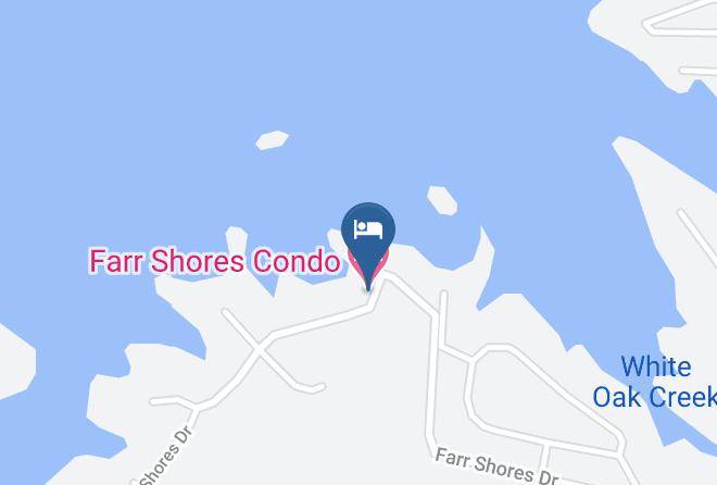 Garland - Farr Shores Condo Maps