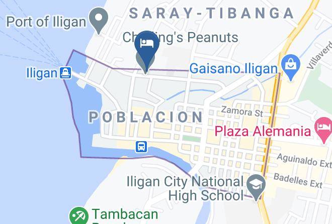 Lanao Del Norte - Farrah Hotel Maps