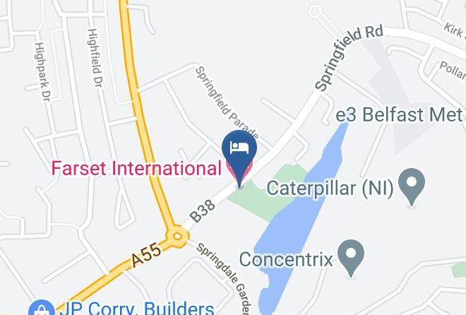 Belfast City - Farset International Maps