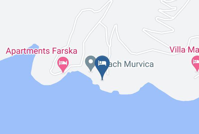 Nerezisca - Farska 6 Astrid Korak Do Mora Maps