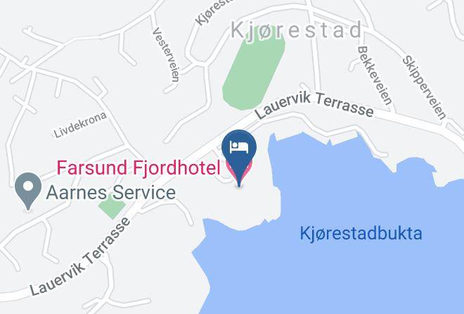 Farsund Fjordhotel Map