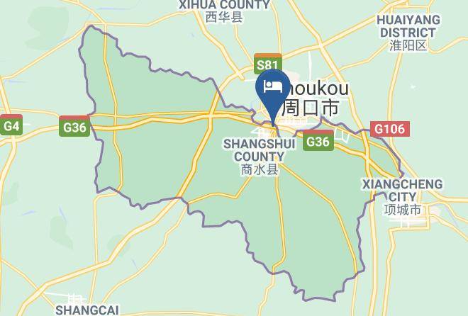 Fartun International Hotel Map