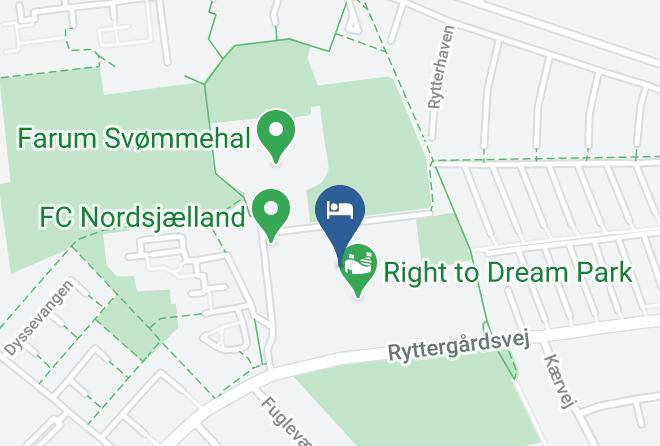 Farum Park Sports Og Konferencecenter Map