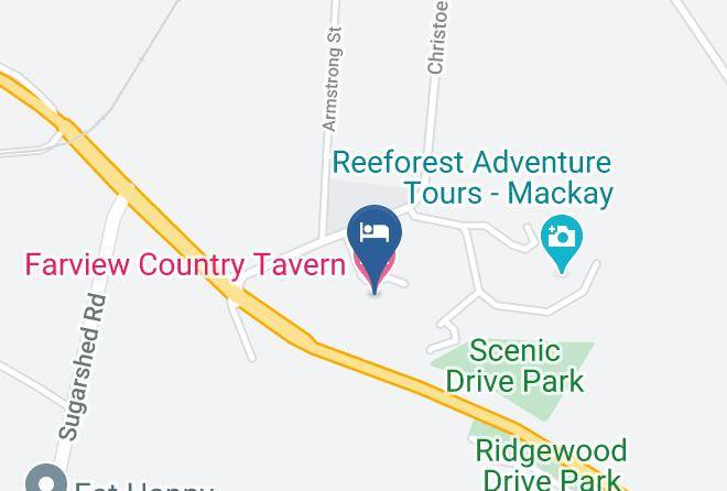 Mackay - Farview Country Tavern Maps