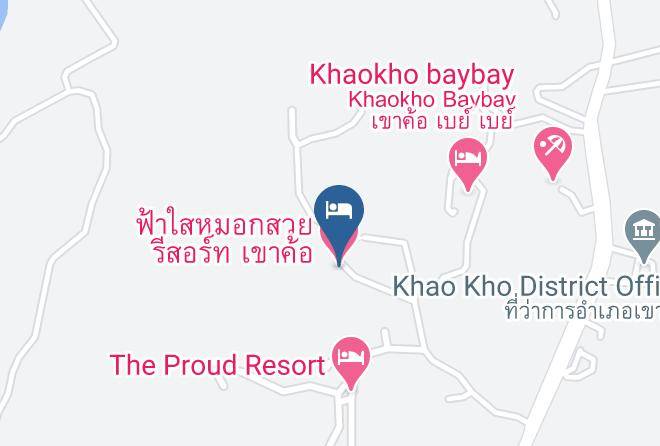 Amphoe Khao Kho - Fasai Mok Suay Resort Khao Kho Maps
