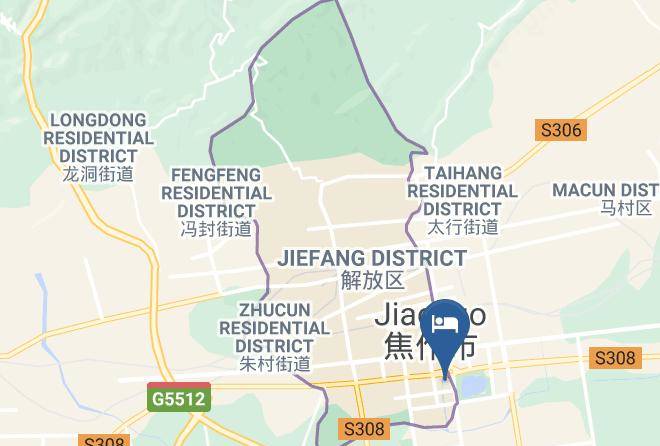 Jiaozuo - Fashion Boutique Hotel Maps