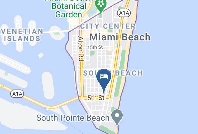 Miami Dade - Fashion Boutique Hotel Maps