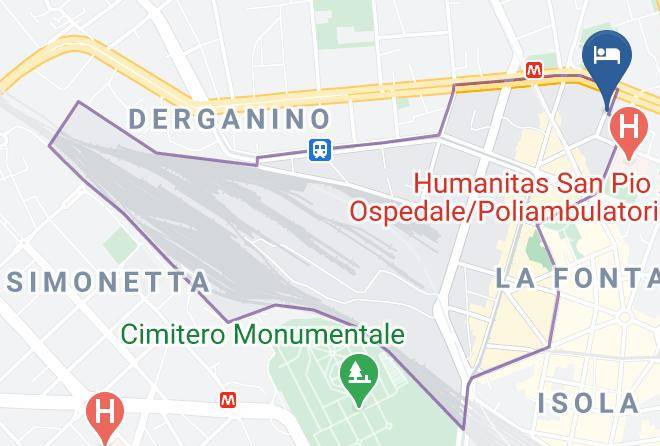 Milan - Fashion Flats Maps