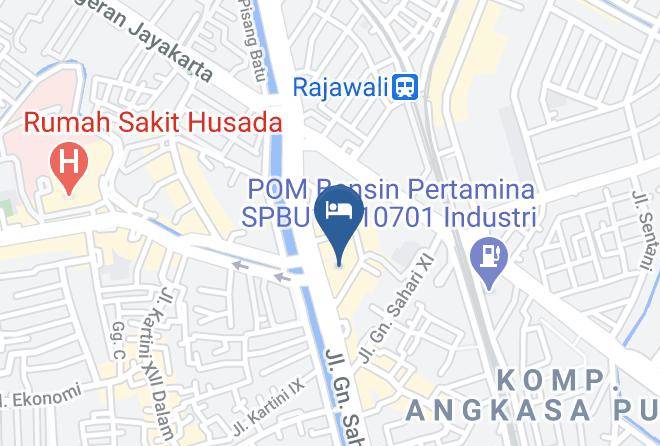 Central Jakarta - Fashion Hotel Maps