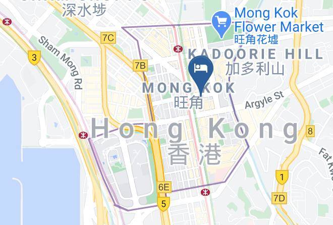 Kowloon - Fashion Hotel Maps