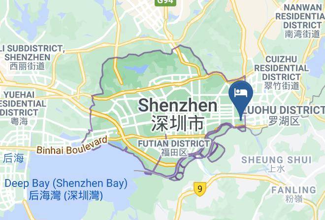 Shenzhen - Fashion Hotel Maps