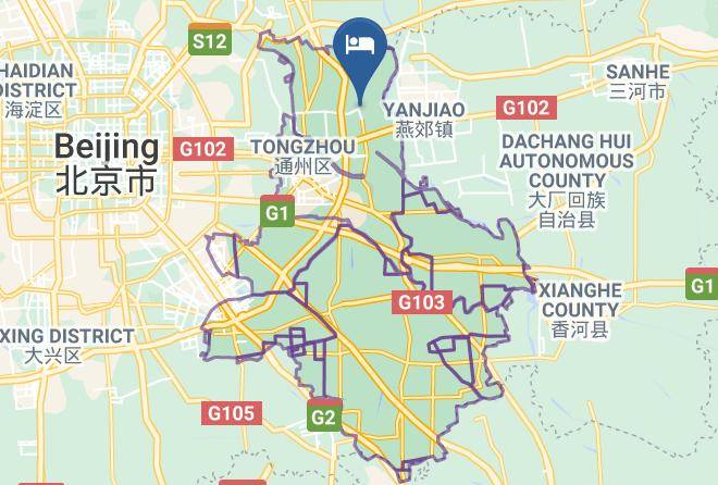 Tongzhou District - Fashion Hotel Maps
