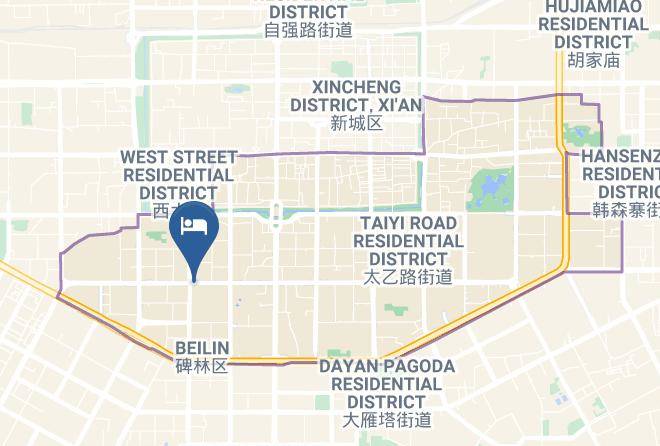 Xi An - Fashion Hotel Maps