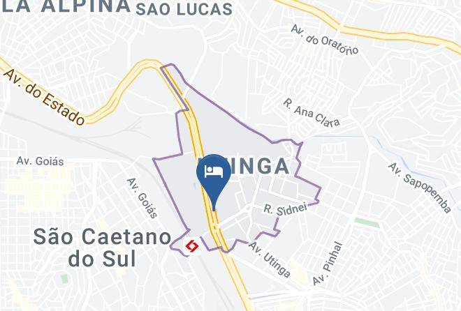 Santo Andre - Fashion Motel Maps
