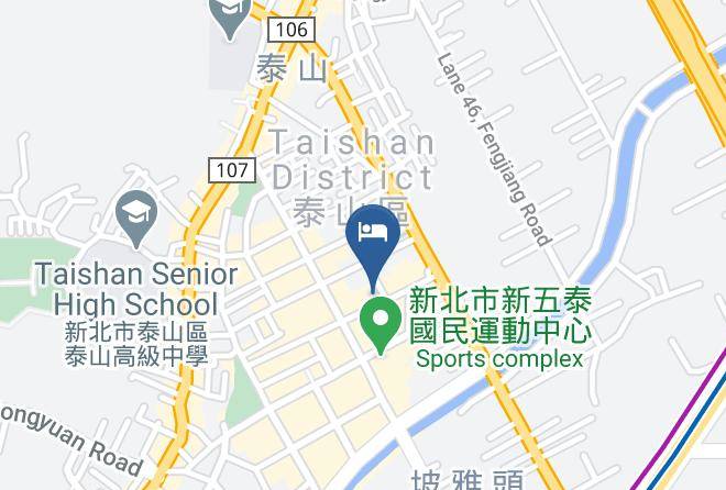 Taishan District - Fashion Motel Maps