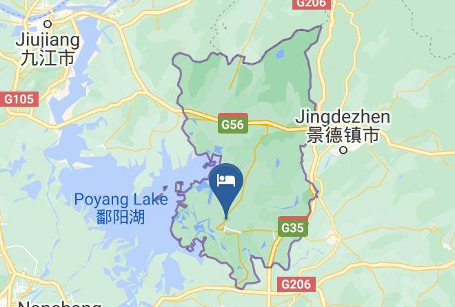 Fashion Theme Hotel Map