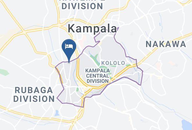 Kampala Cityncil - Faso Hotel Maps