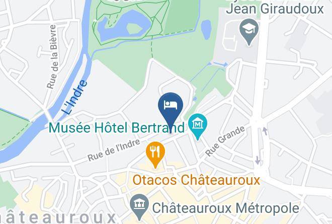 Indre - Fassardy Maps