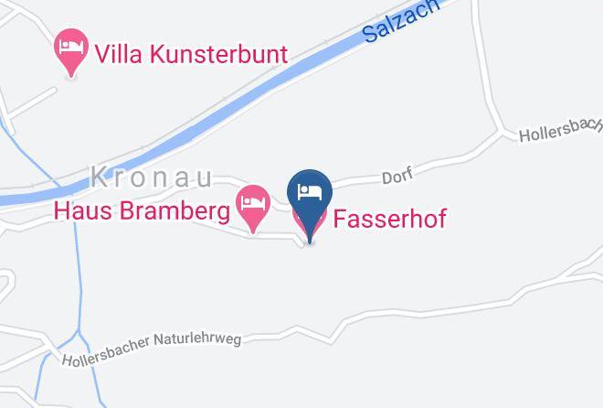 Zell Am See - Fasserhof Maps
