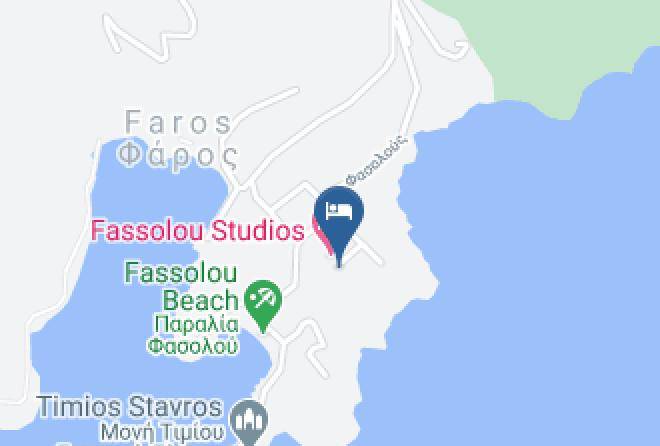 Milos - Fassolou Maps