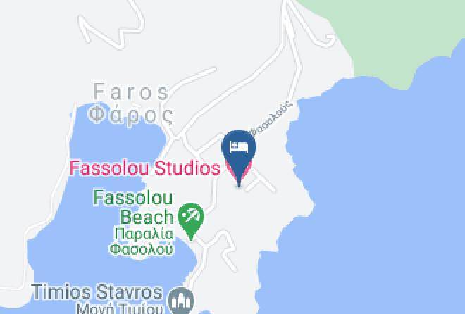 Milos - Fassolou Studios Maps