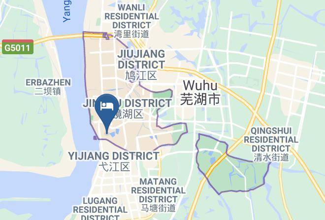 Wuhu - Fast 109 Hotel Maps