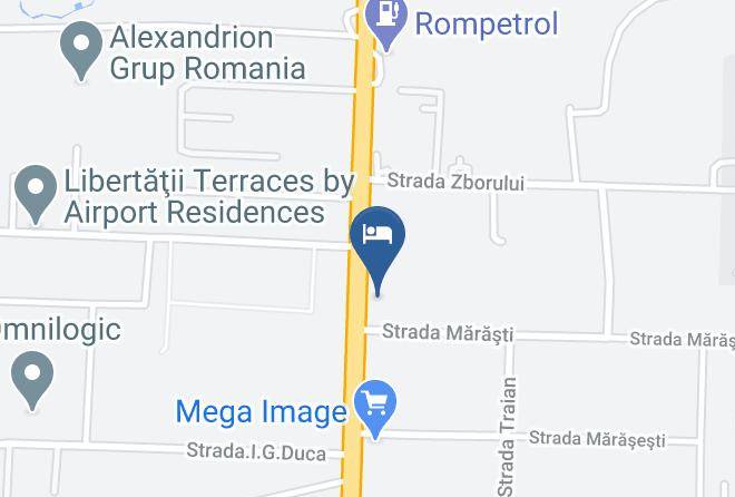 Otopeni - Fast Airport Hotel Maps