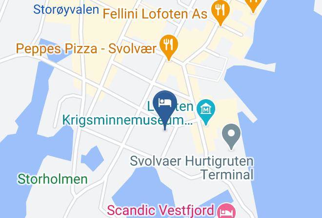 Vagan - Fast Hotel Svolvaer Maps
