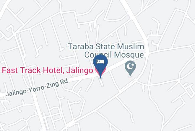 Jalingo - Fast Track Hotel Jalingo Maps
