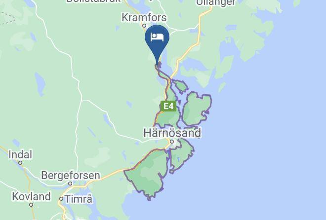 Harnosand - Fastekur I Utlandet Maps