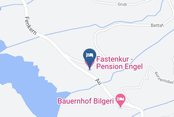 Bregenz - Fastenkur Pension Engel Maps
