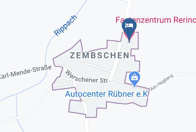 Burgenlandkreis - Fastenzentrum Rerinck Maps