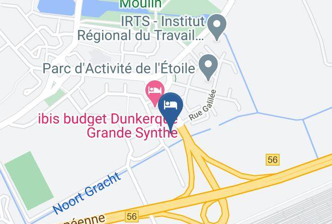 Nord - Fasthotel Dunkerque Maps