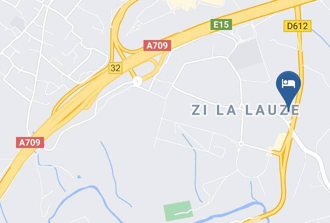 Herault - Fasthotel Montpellier Ouest Saint Jean De Vedas Maps
