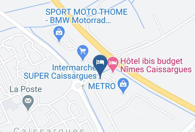 Gard - Fasthotel Nimes Caissargues Maps
