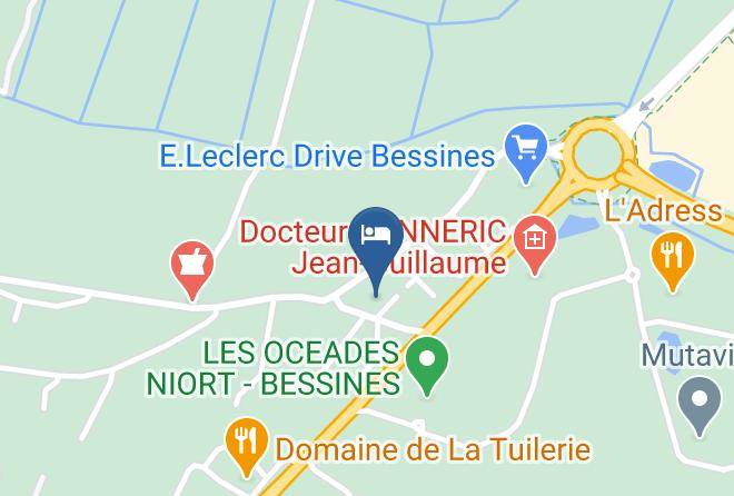 Deux Sevres - Fasthotel Niort Maps